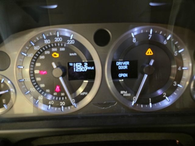 2007 Aston Martin Vantage NA
