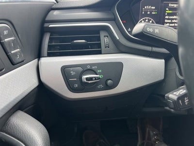 2017 Audi A4 Premium Plus