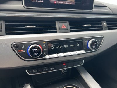 2017 Audi A4 Premium Plus