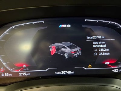 2021 BMW M4 NA