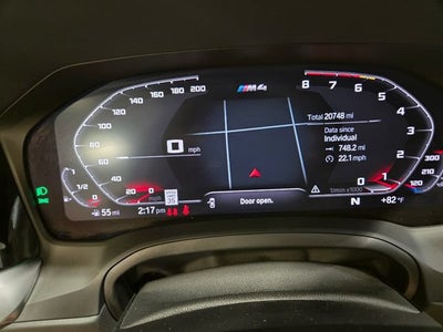 2021 BMW M4 NA