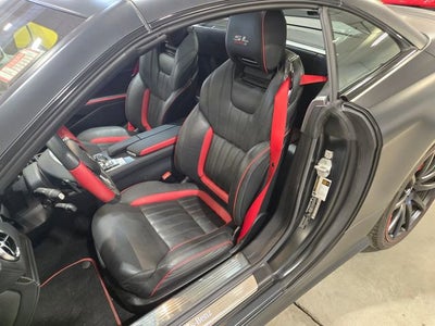2016 Mercedes-Benz SL-Class SL 550