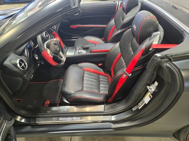2016 Mercedes-Benz SL-Class SL 550