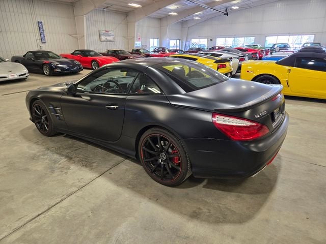 2016 Mercedes-Benz SL-Class SL 550