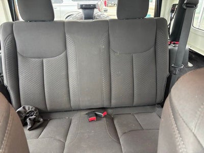 2017 Jeep Wrangler Sport 6-Speed Manual