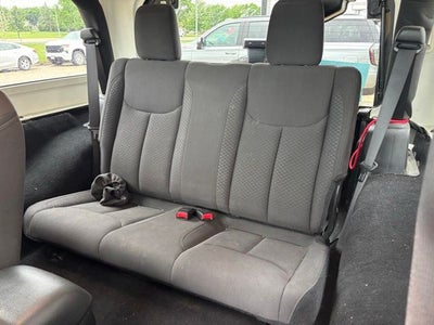 2017 Jeep Wrangler Sport 6-Speed Manual