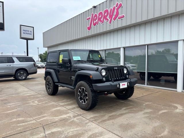 2017 Jeep Wrangler Sport 6-Speed Manual