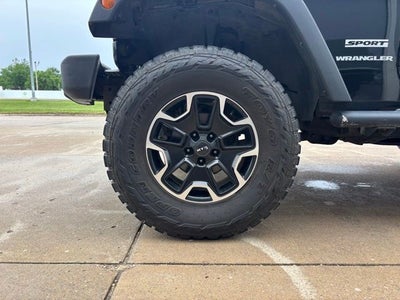 2017 Jeep Wrangler Sport 6-Speed Manual