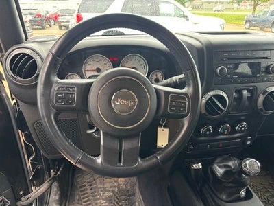 2017 Jeep Wrangler Sport 6-Speed Manual