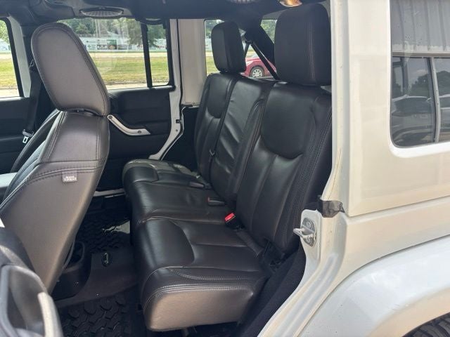 2014 Jeep Wrangler Unlimited Rubicon