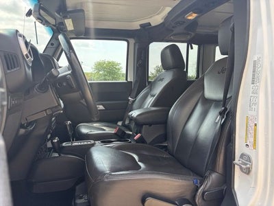 2014 Jeep Wrangler Unlimited Rubicon
