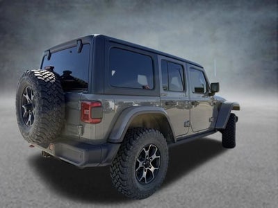 2019 Jeep Wrangler Unlimited Rubicon