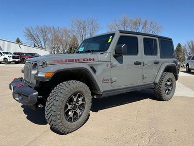 2019 Jeep Wrangler Unlimited Rubicon