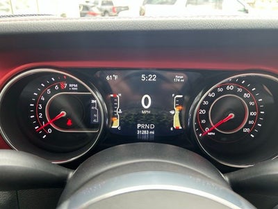 2019 Jeep Wrangler Unlimited Rubicon