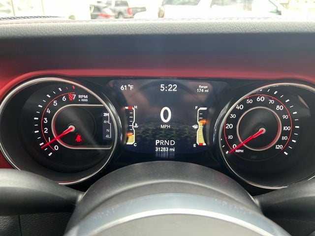 2019 Jeep Wrangler Unlimited Rubicon