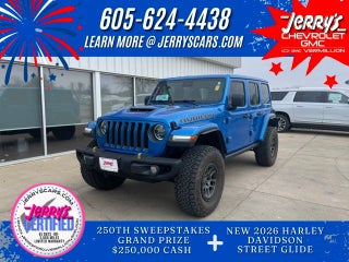 2022 Jeep Wrangler Unlimited Rubicon 392