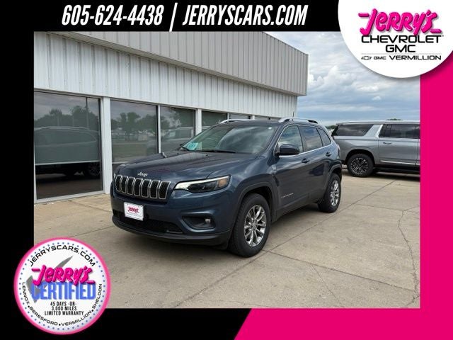 2021 Jeep Cherokee Latitude Lux