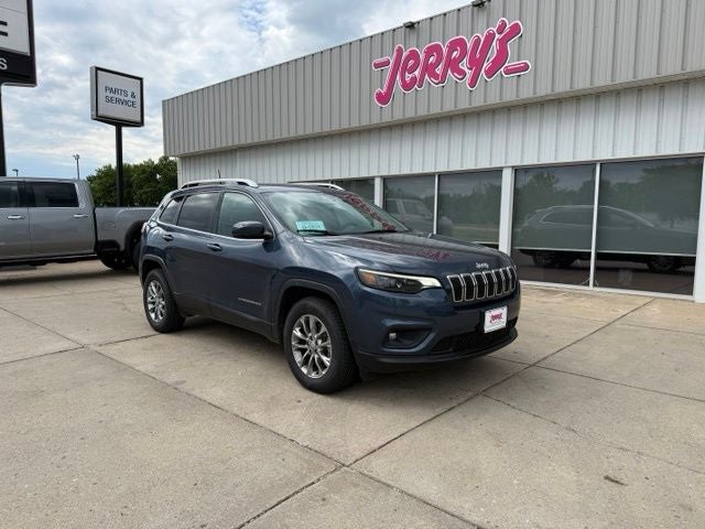 2021 Jeep Cherokee Latitude Lux