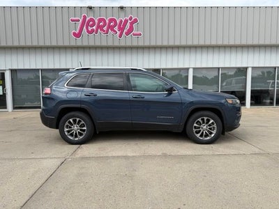 2021 Jeep Cherokee Latitude Lux