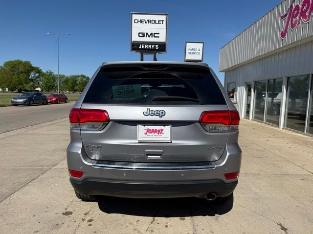 2019 Jeep Grand Cherokee Limited