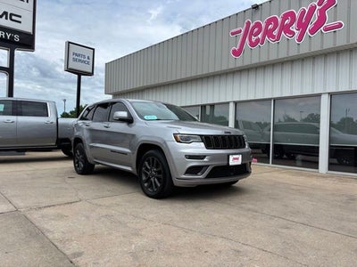 2018 Jeep Grand Cherokee High Altitude