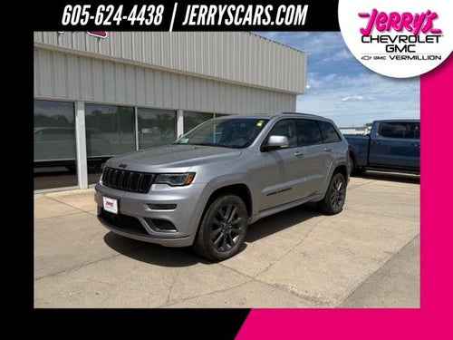 2018 Jeep Grand Cherokee High Altitude