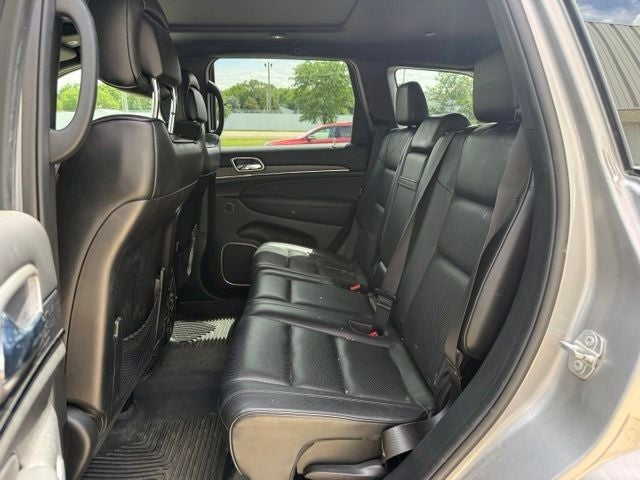 2018 Jeep Grand Cherokee High Altitude