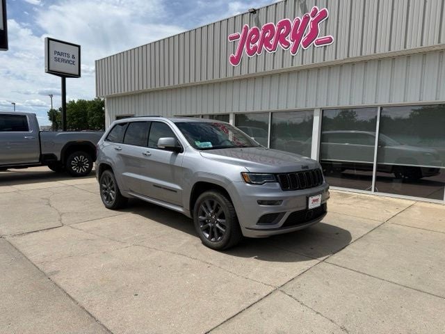 2018 Jeep Grand Cherokee High Altitude