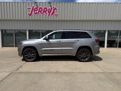 2018 Jeep Grand Cherokee High Altitude