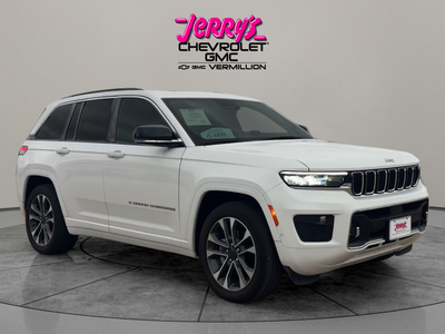 2024 Jeep Grand Cherokee Overland
