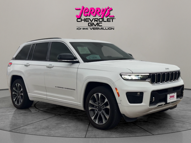 2024 Jeep Grand Cherokee Overland
