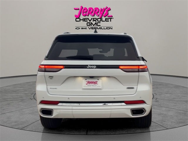 2024 Jeep Grand Cherokee Overland