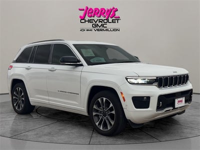 2024 Jeep Grand Cherokee Overland