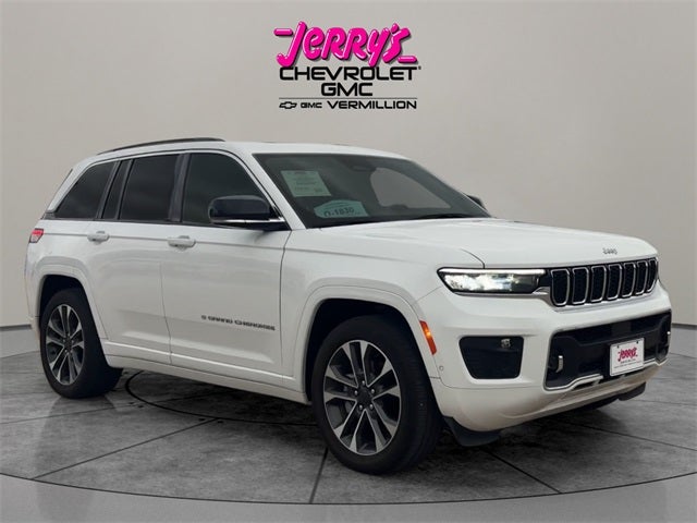 2024 Jeep Grand Cherokee Overland