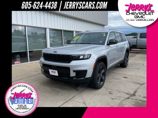 2025 Jeep Grand Cherokee L Altitude X
