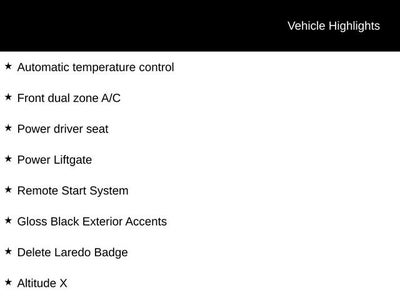 2025 Jeep Grand Cherokee L Altitude X