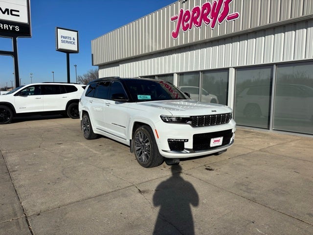 2023 Jeep Grand Cherokee L Summit