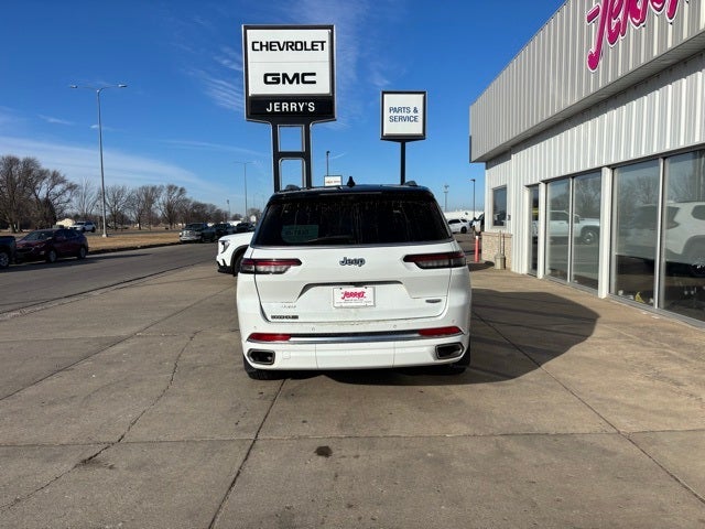 2023 Jeep Grand Cherokee L Summit