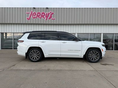 2023 Jeep Grand Cherokee L Summit