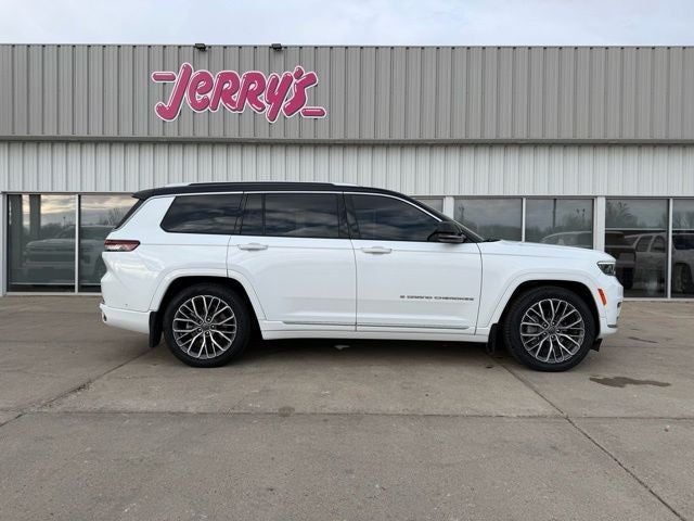 2023 Jeep Grand Cherokee L Summit