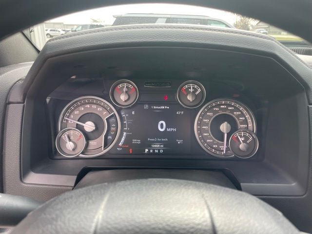 2017 RAM 1500 Laramie Longhorn