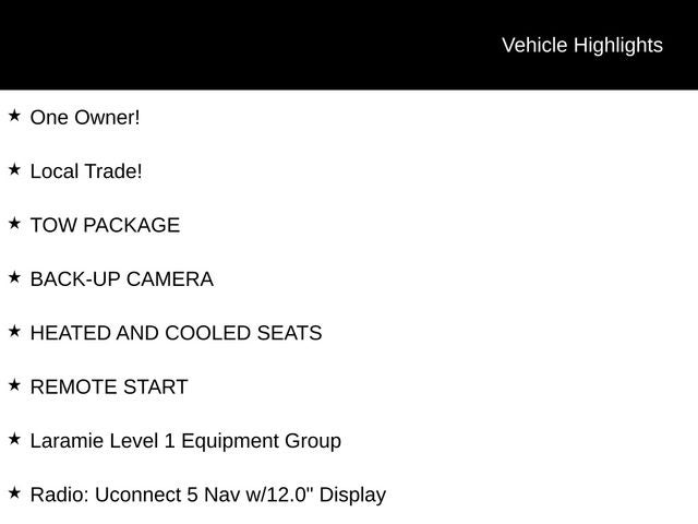 2025 RAM 1500 Laramie