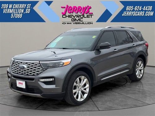 2022 Ford Explorer Platinum
