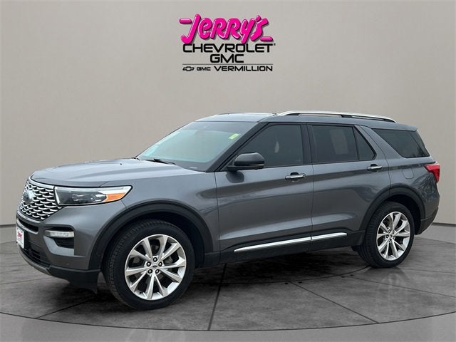 2022 Ford Explorer Platinum