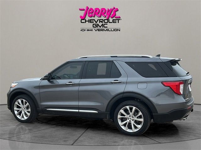 2022 Ford Explorer Platinum