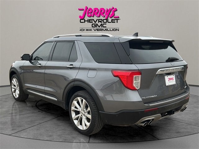 2022 Ford Explorer Platinum