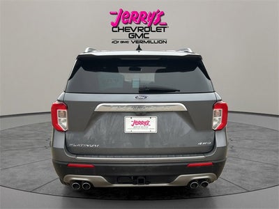 2022 Ford Explorer Platinum