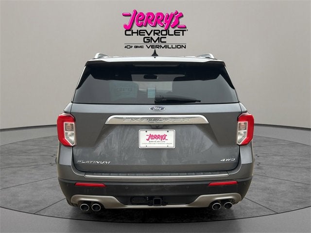 2022 Ford Explorer Platinum