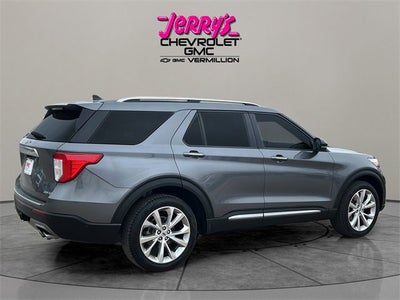 2022 Ford Explorer Platinum