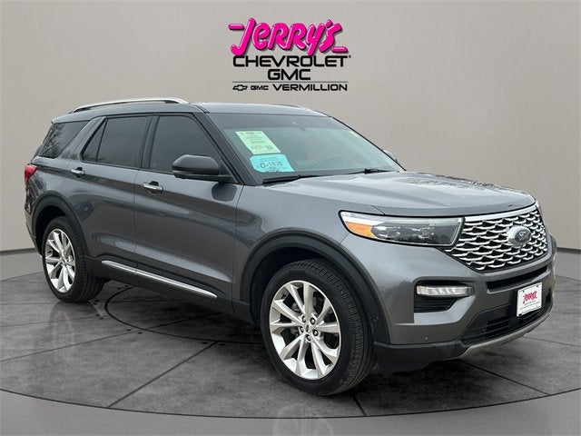 2022 Ford Explorer Platinum